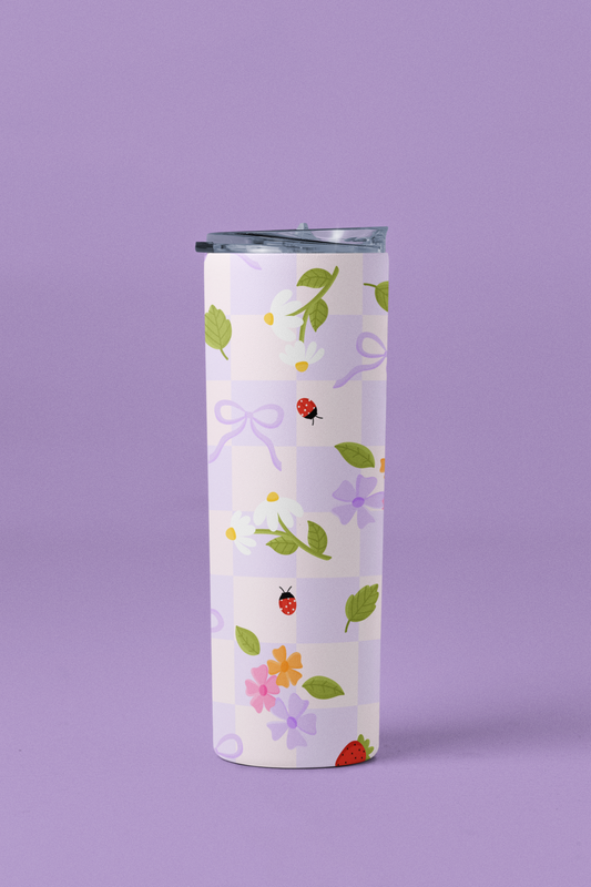 Lady Bug Tumbler