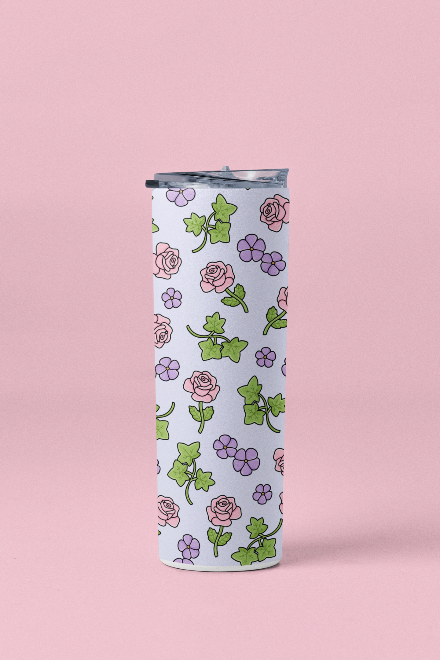 Rose Garden Tumbler