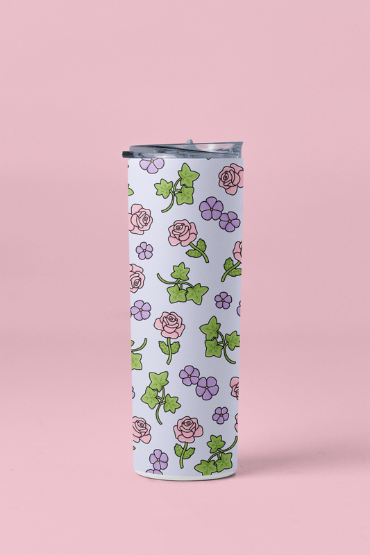 Rose Garden Tumbler