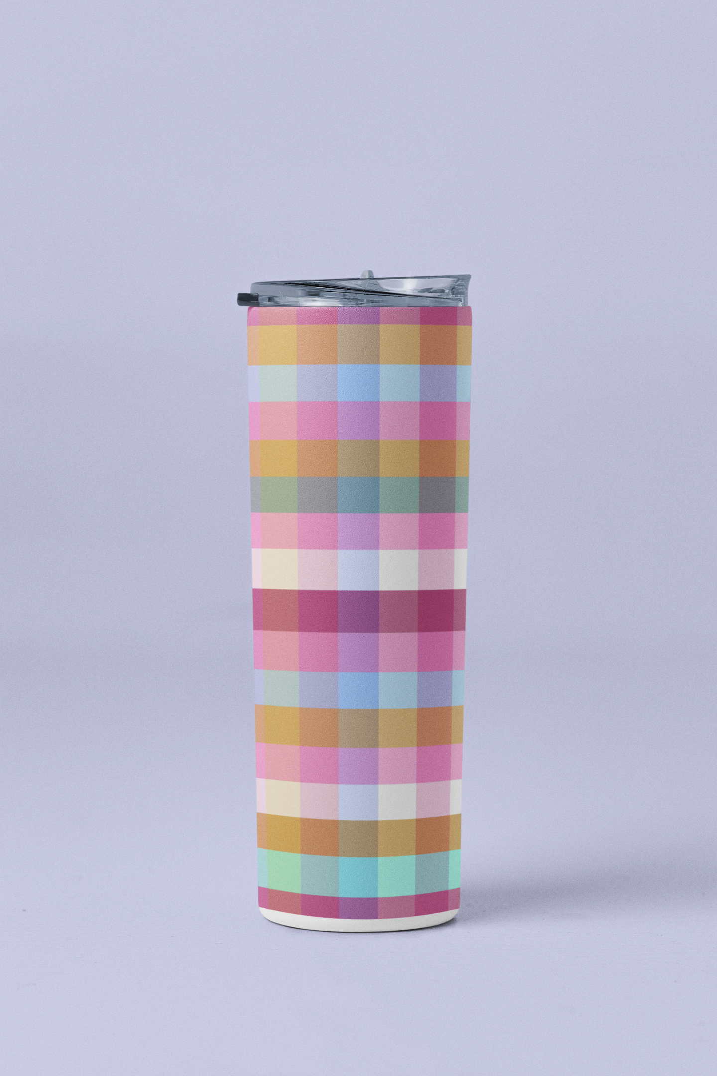 Cottage Plaid Tumbler