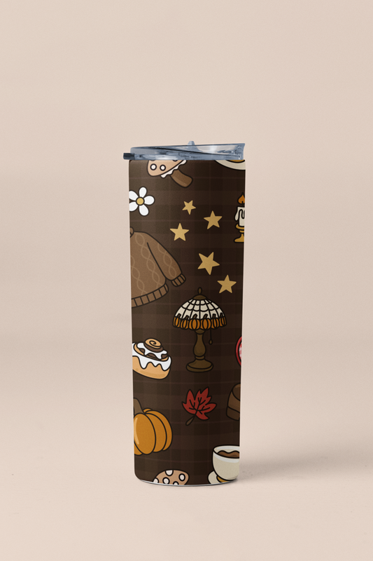 Cozy Fall Tumbler