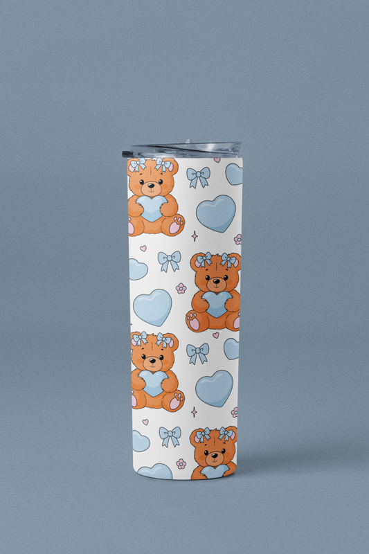 Cutie Teddy Bear Tumbler