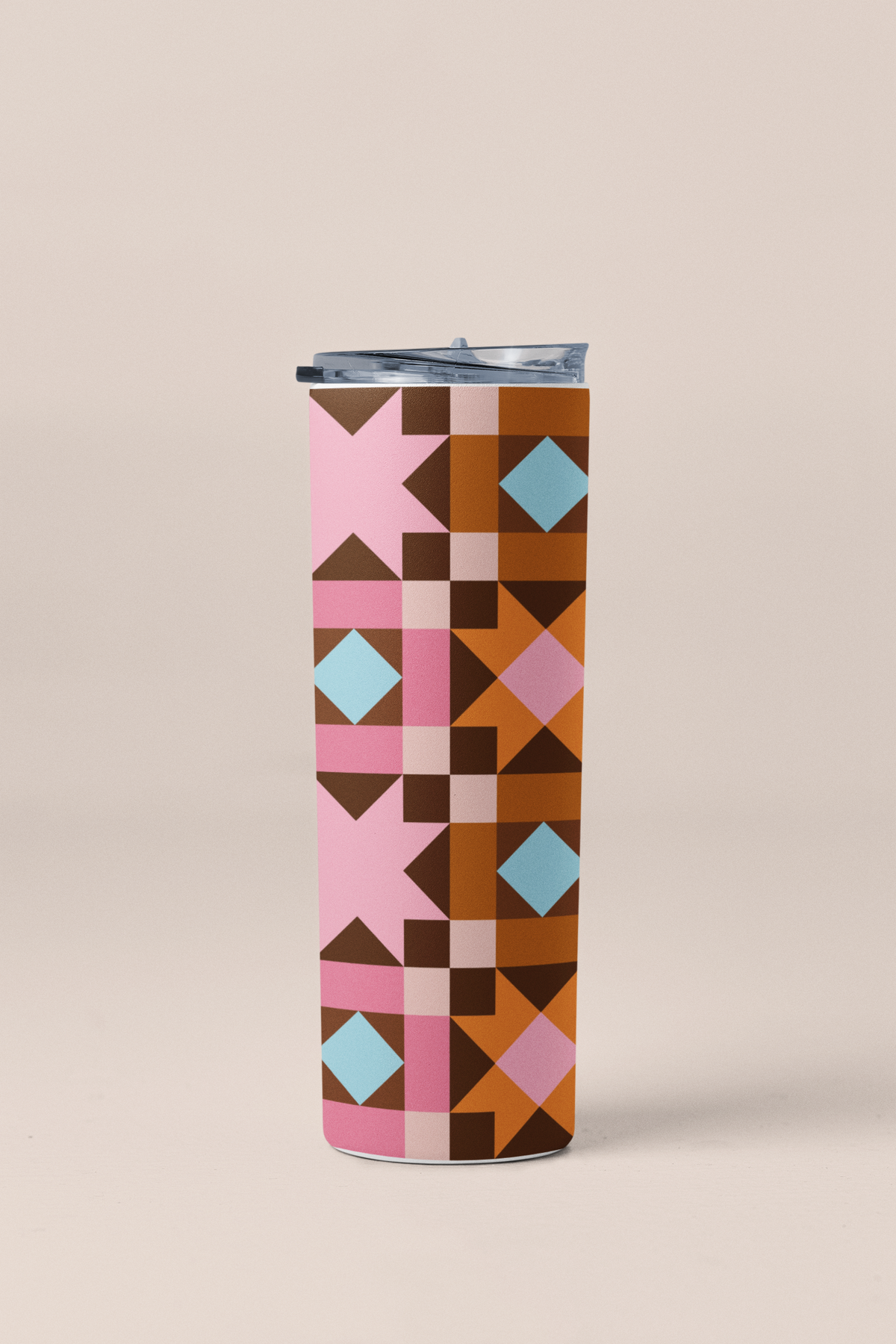 Autumn Picnic Quilt Tumbler