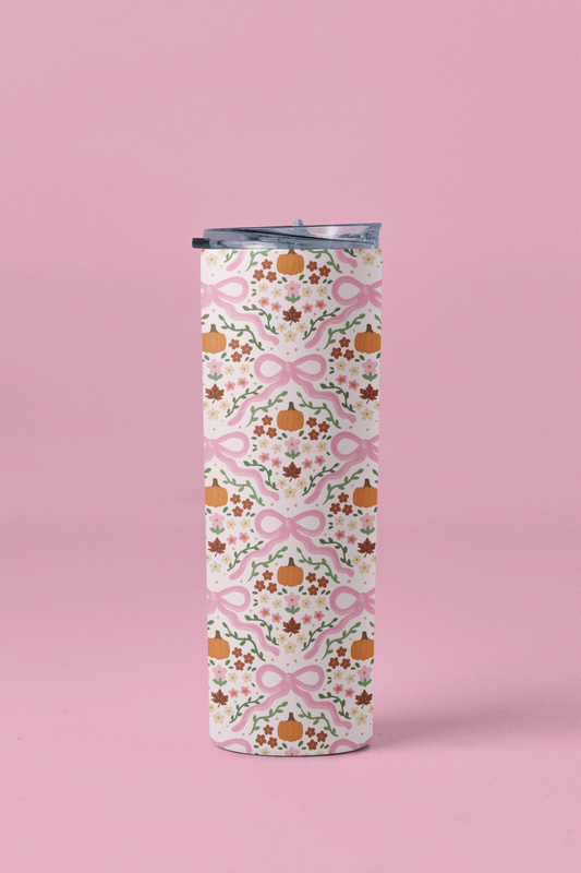 Fall Coquette Tumbler