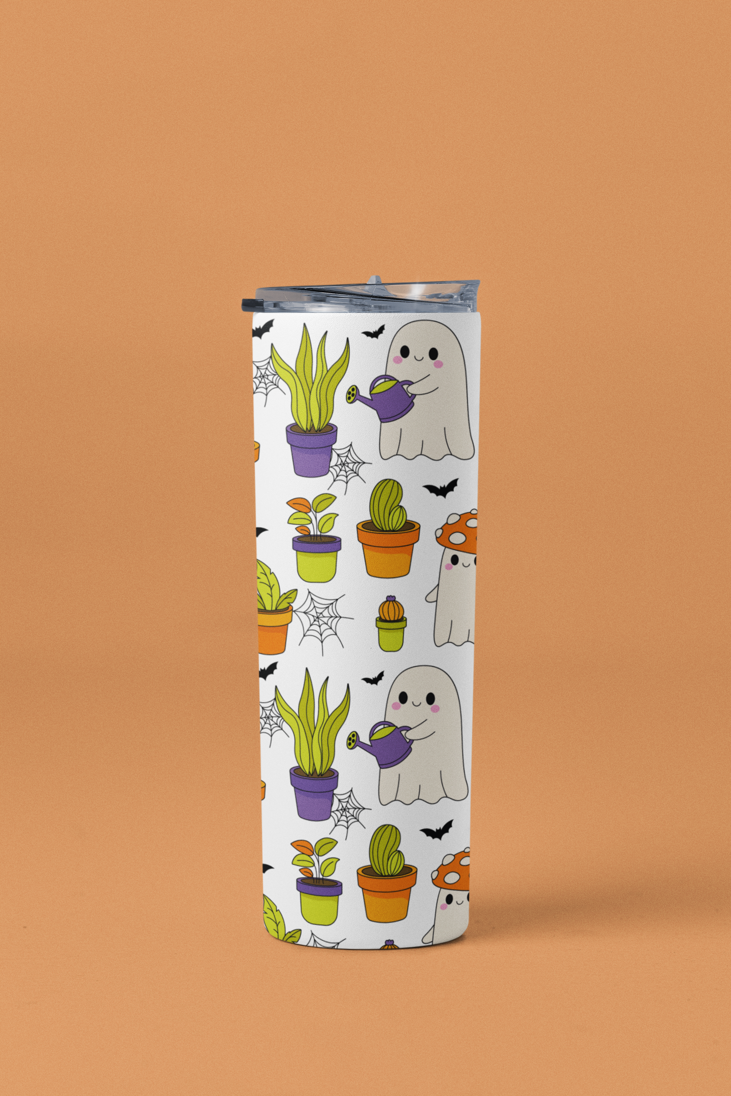 Ghost & Plants Tumbler