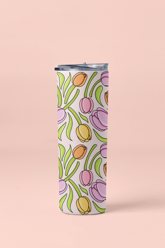 Tulips Tumbler or Flask