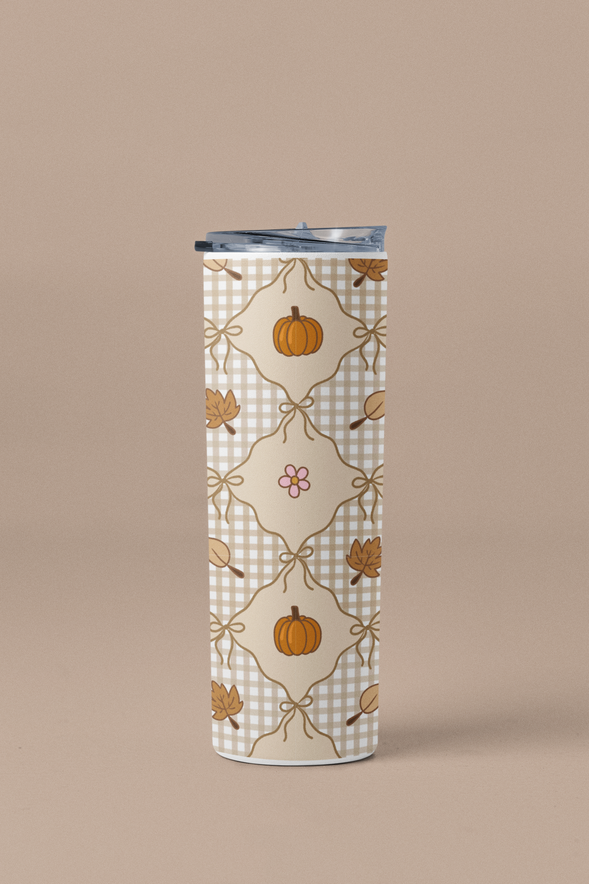 Fall Bows Tumbler