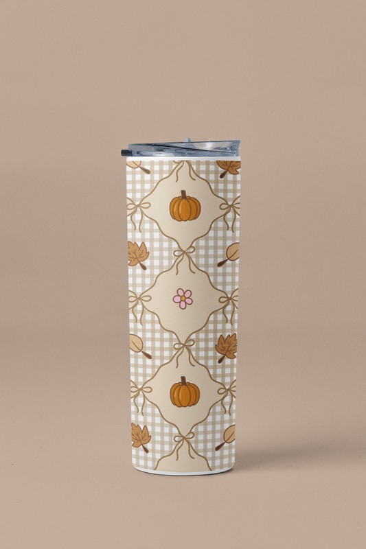 Fall Bows Tumbler