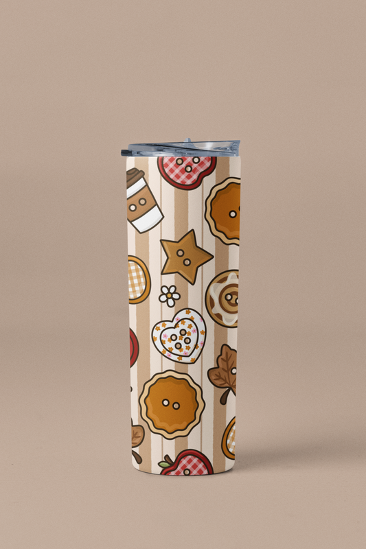 Fall Buttons Tumbler