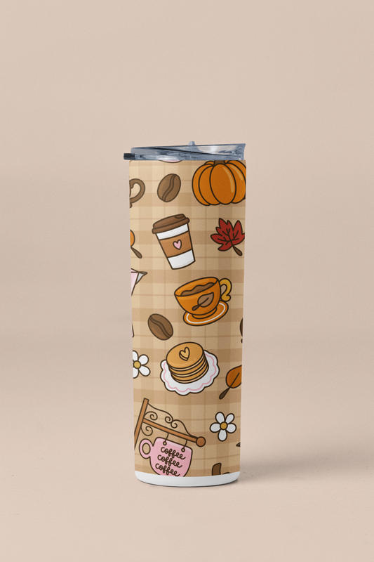 Fall Coffee Tumbler