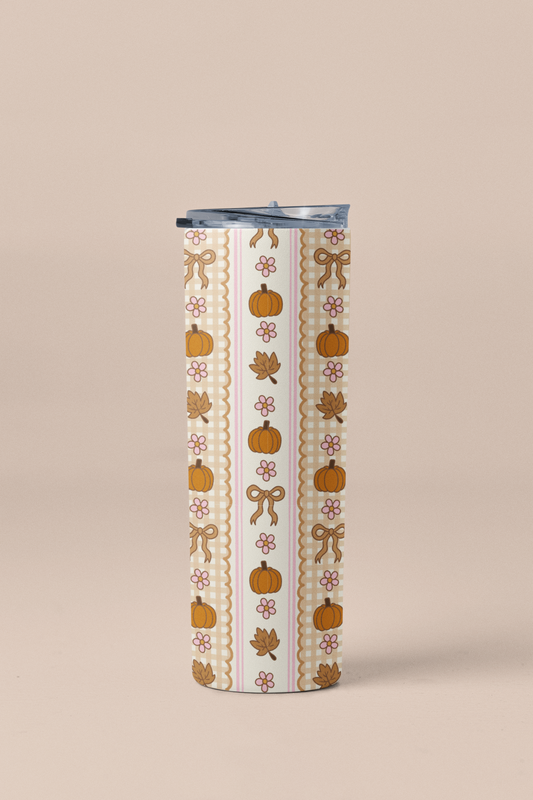 Fall Cottage Tumbler