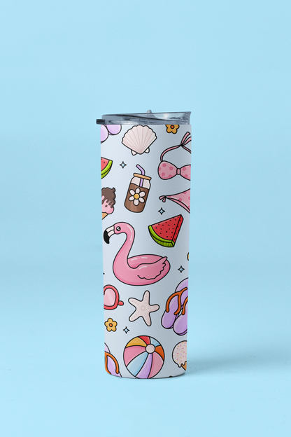 Summer Vibes Tumbler