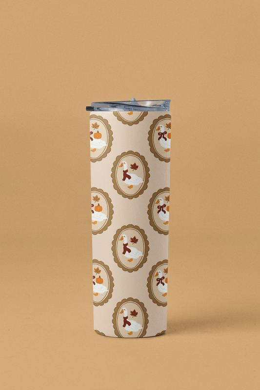 Fall Geese Tumbler