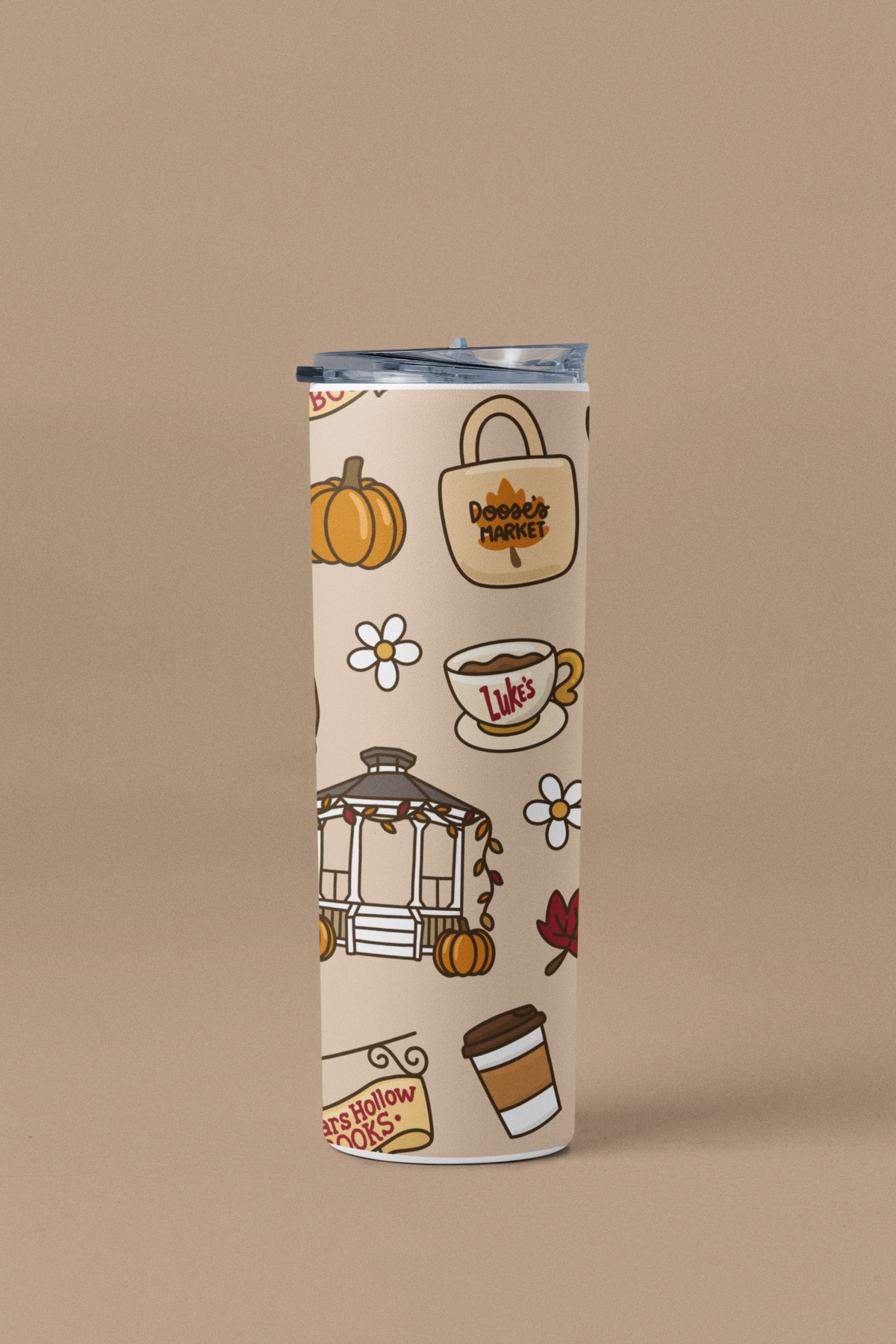 Stars Hollow Fall Tumbler