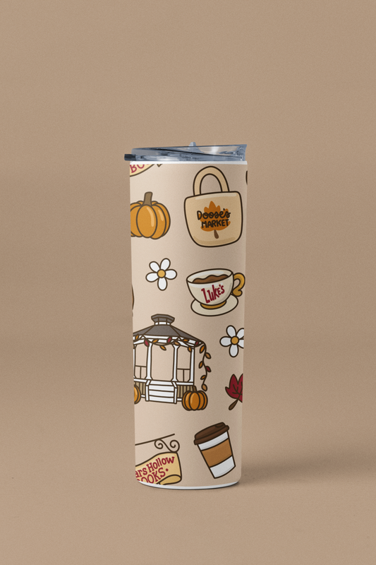 Stars Hollow Fall Tumbler