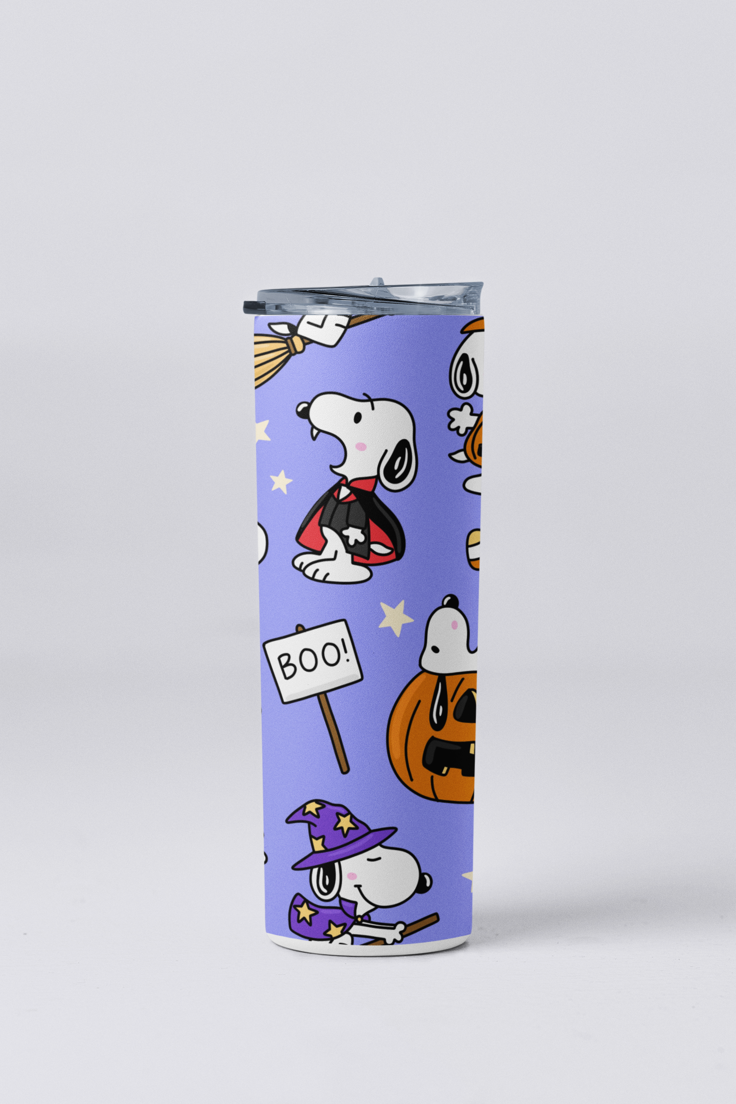 Snoopy Halloween Tumbler