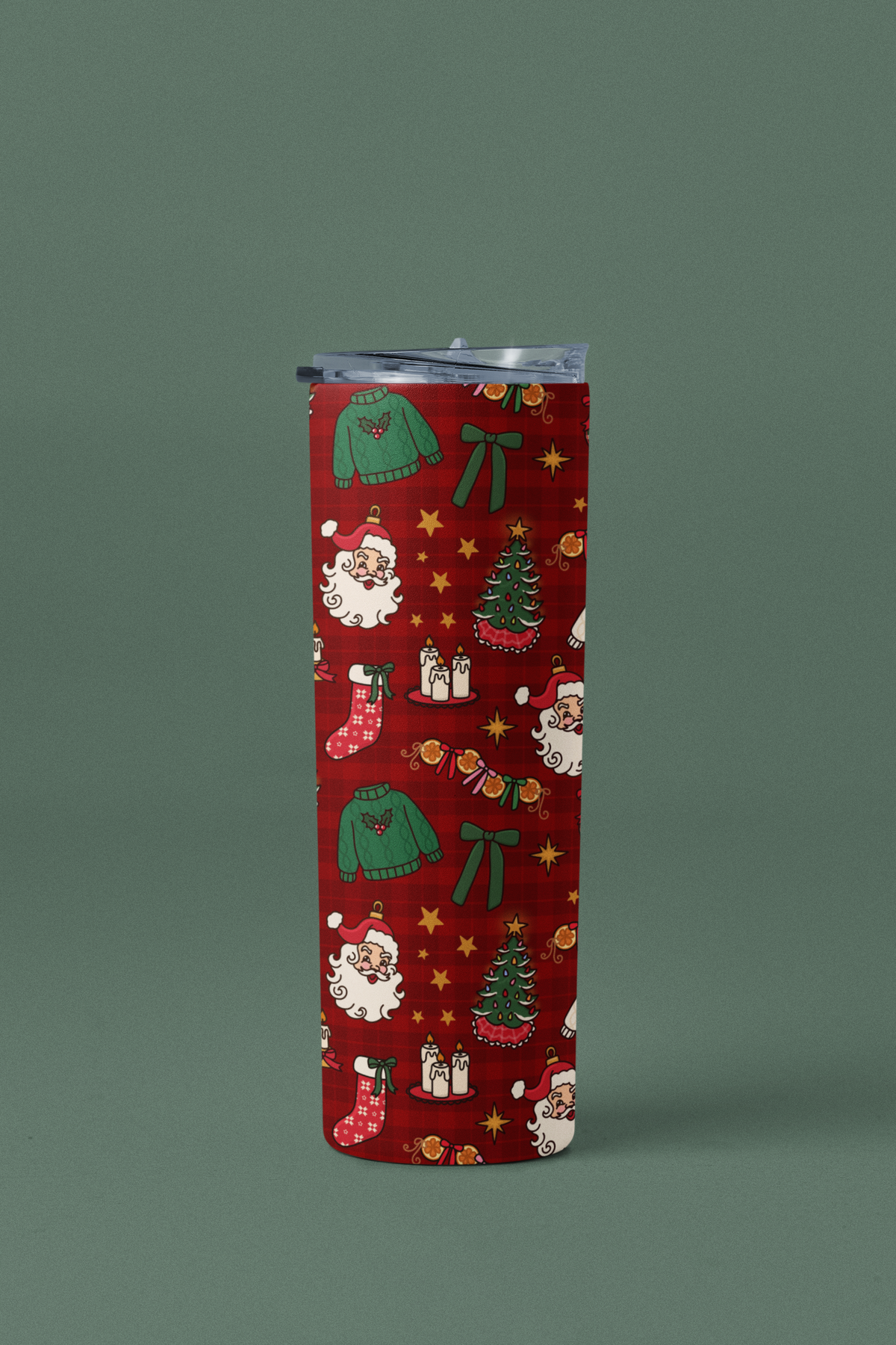 Whimsy Holiday Tumbler