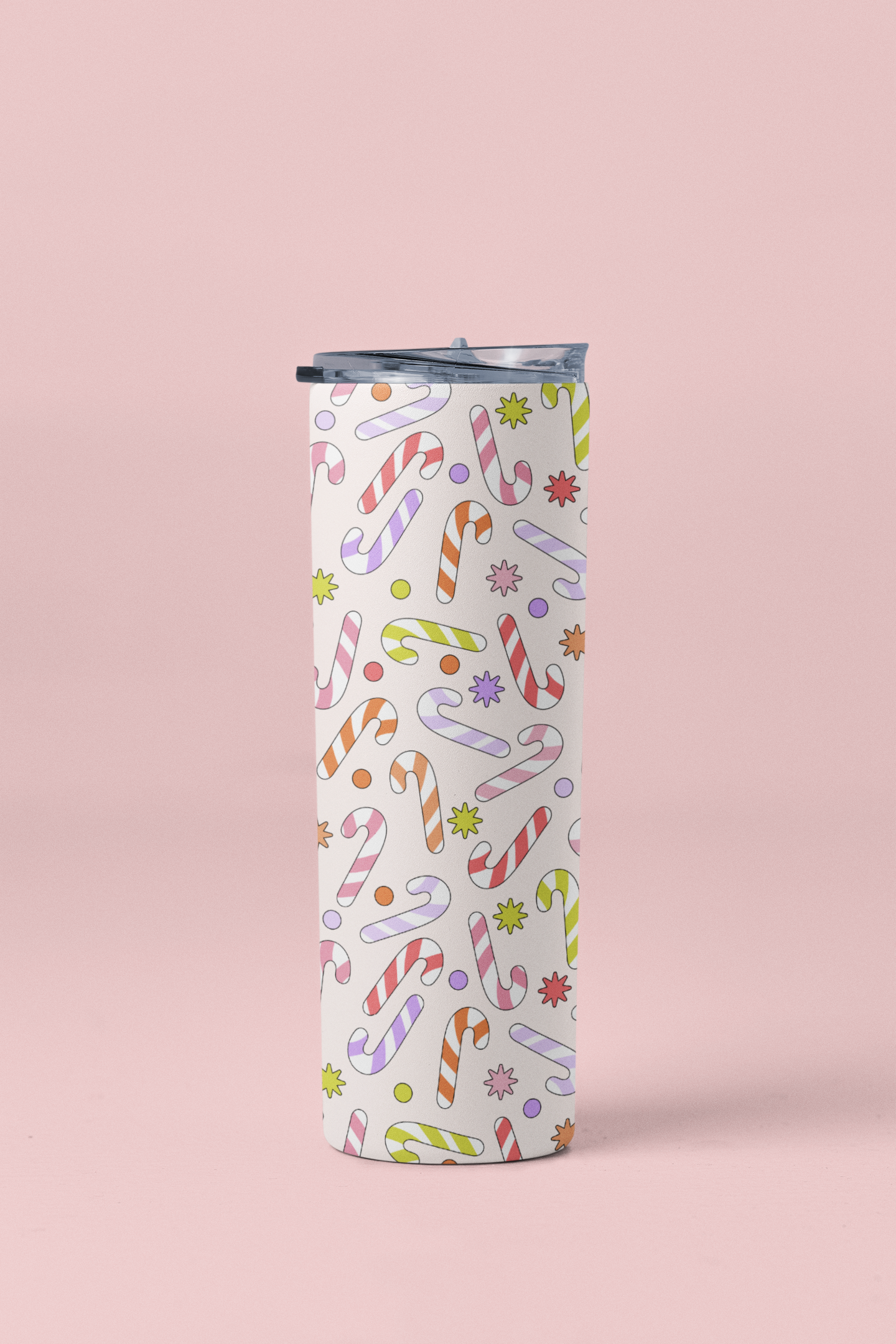 Candy Cane Tumbler