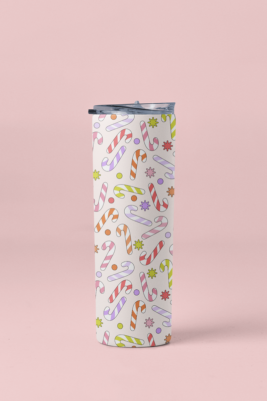 Candy Cane Tumbler