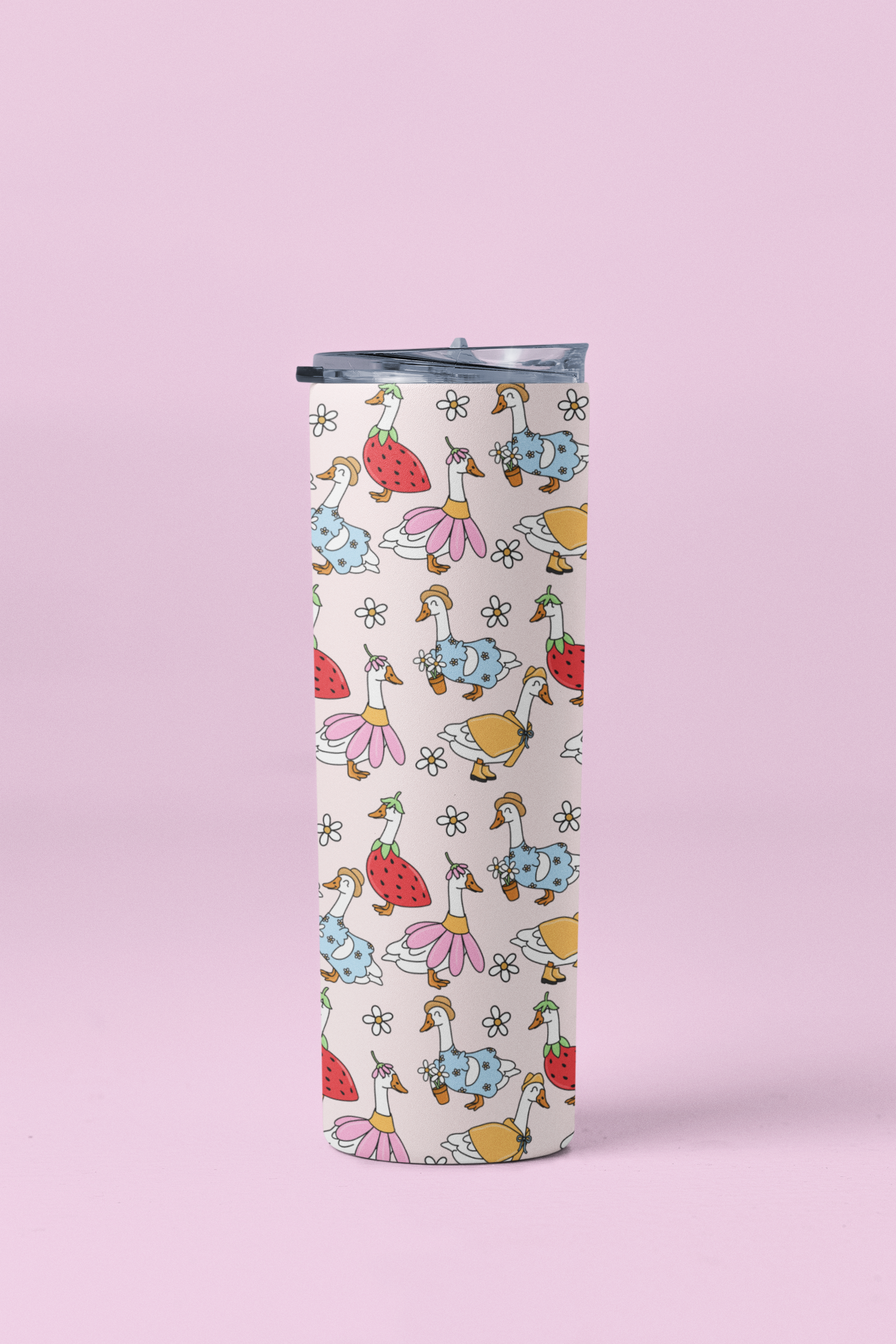 Spring Silly Goose Tumbler