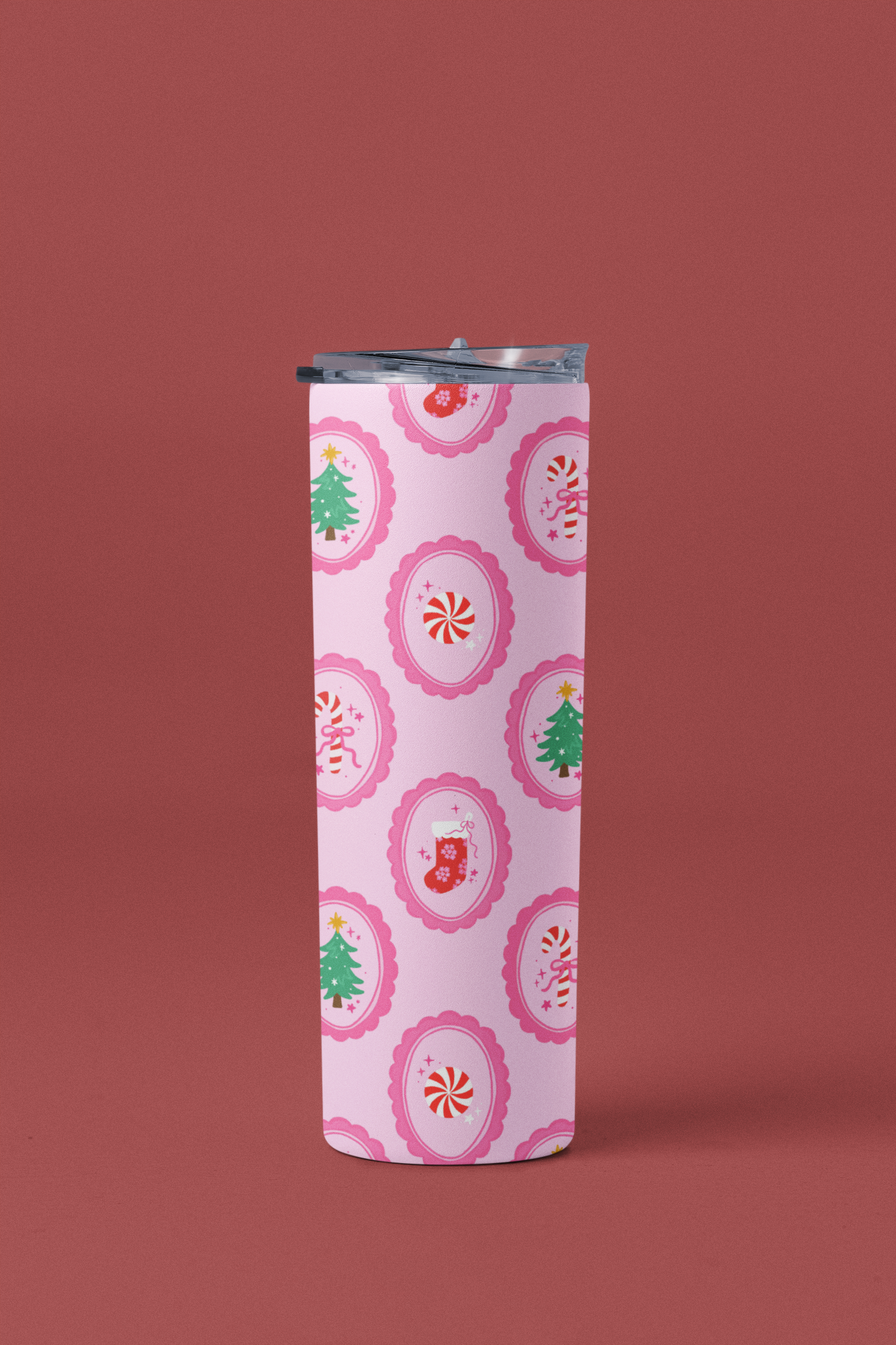 Christmas Frames Tumbler