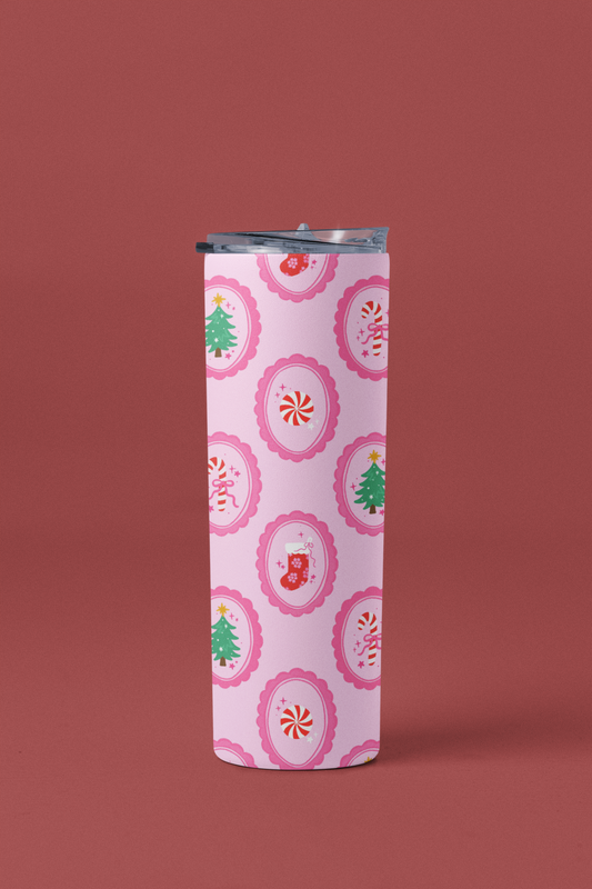 Christmas Frames Tumbler