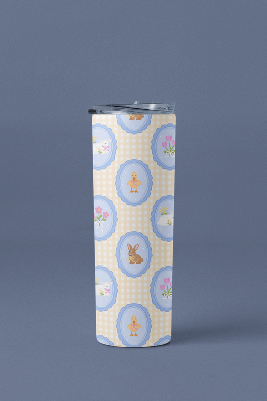 Spring Animals Tumbler
