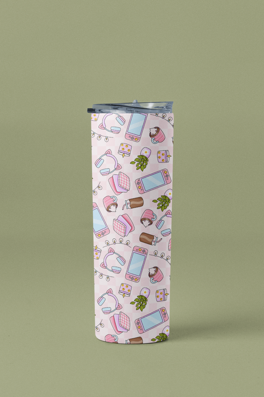 Cozy Gamer Tumbler