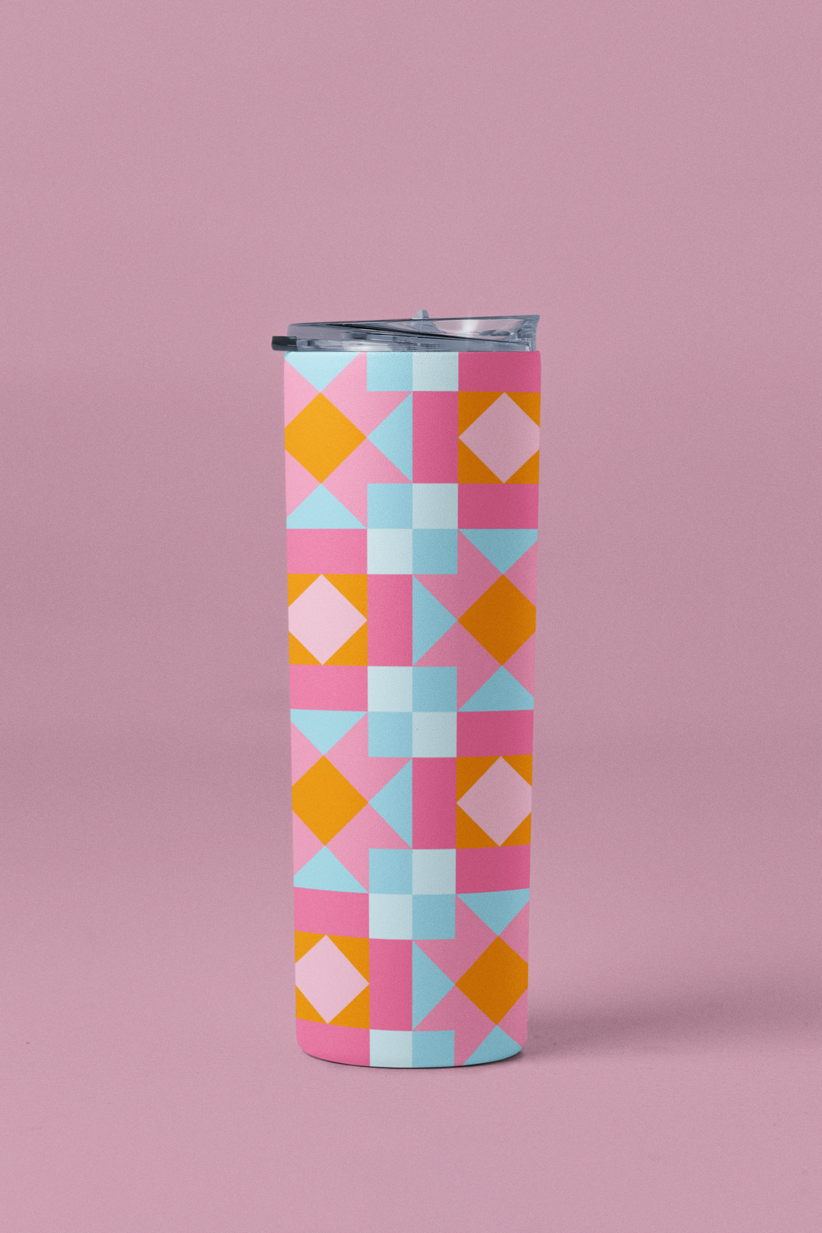 Sunny Day Quilt Tumbler