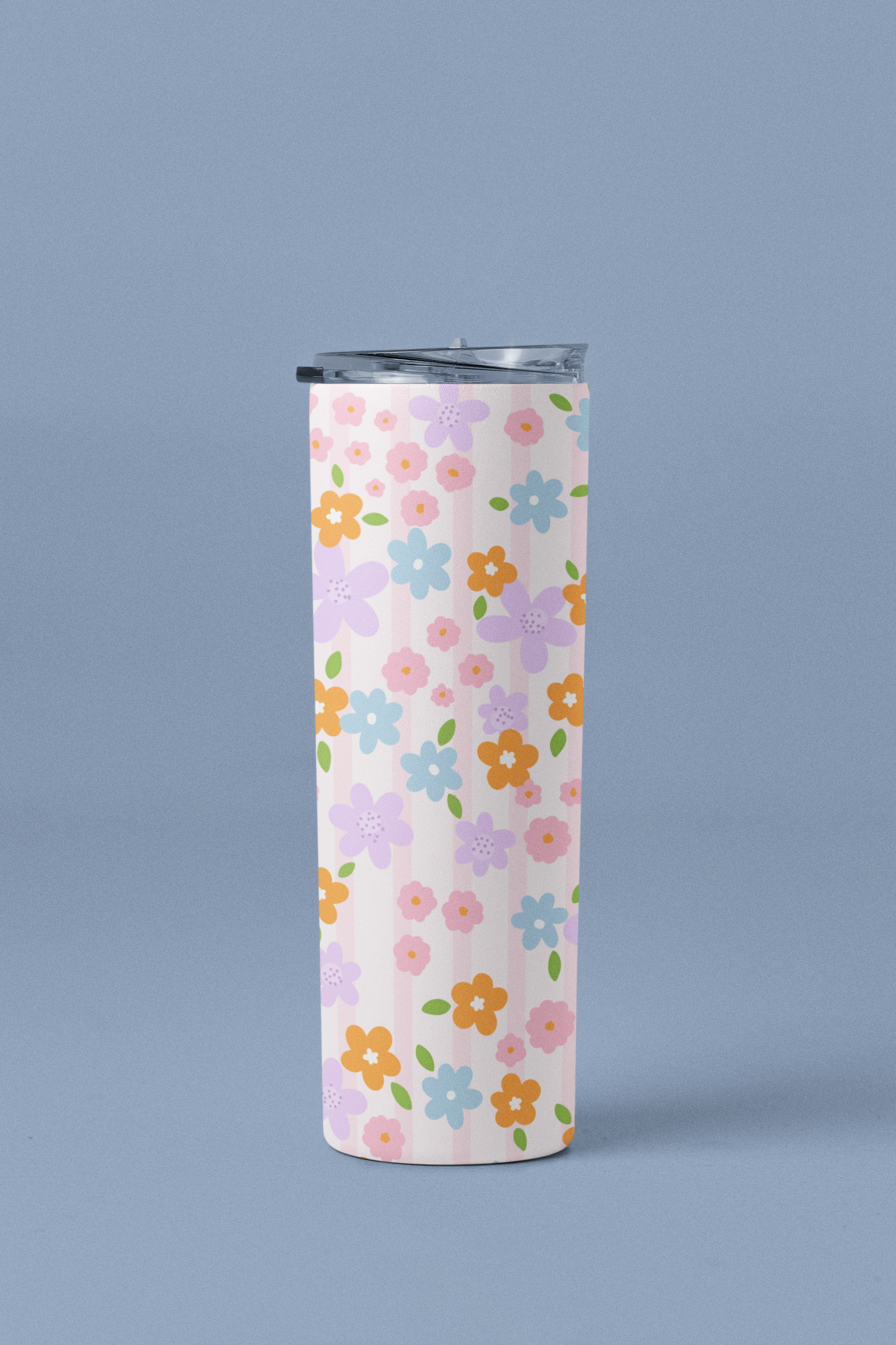 Floral Spring Wallpaper Tumbler