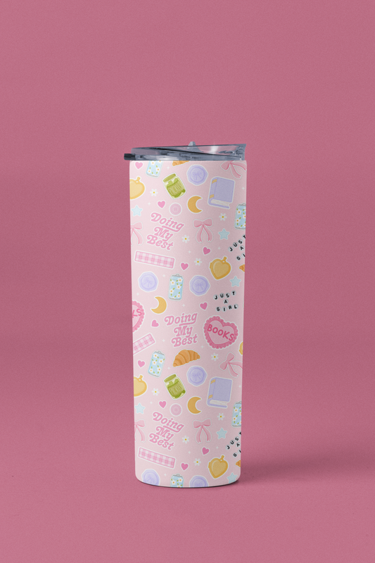 Doing My Best Tumbler