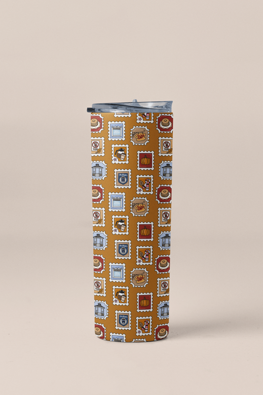 Fall GG Stamps Tumbler