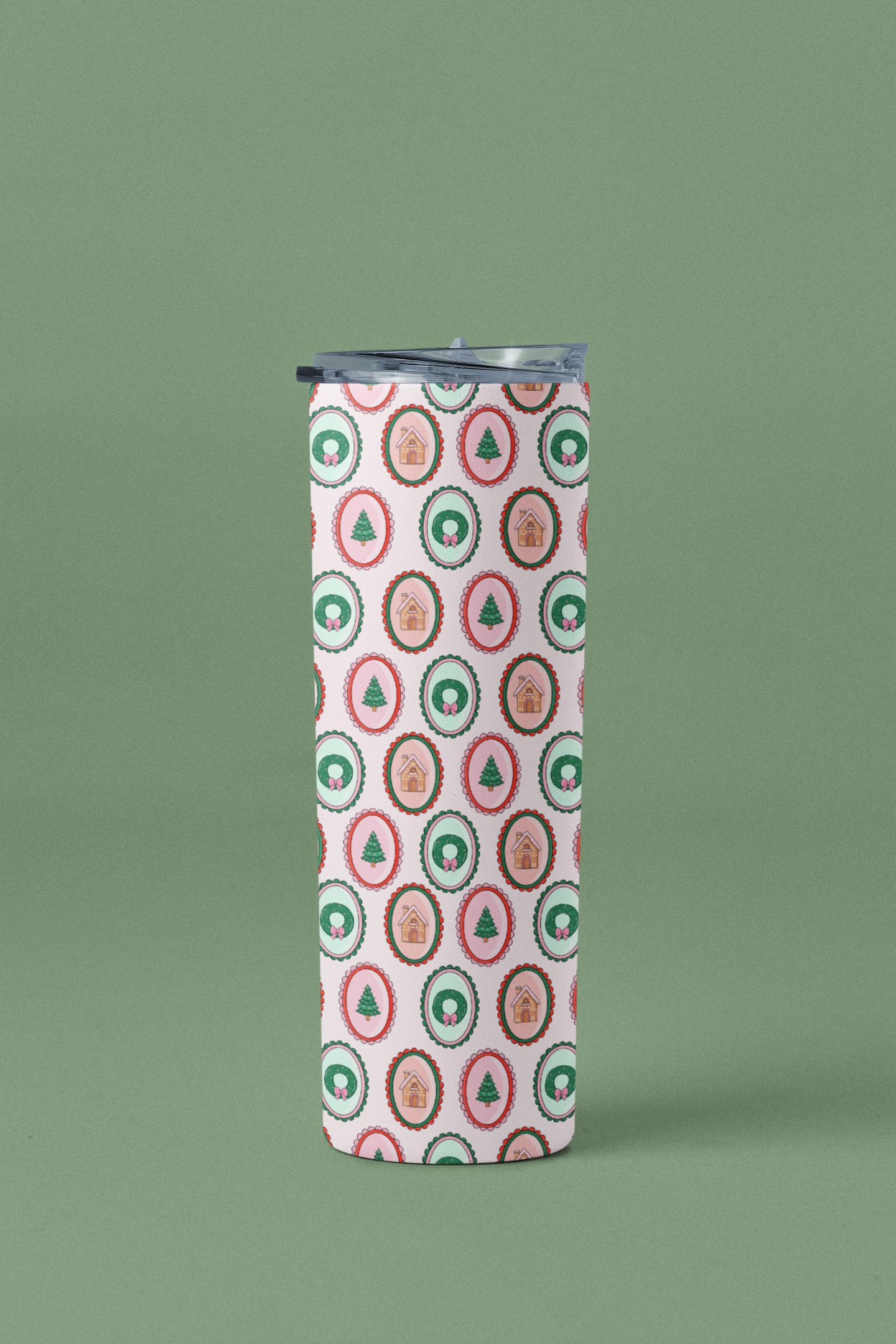 Christmas Frames Tumbler