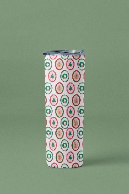 Christmas Frames Tumbler