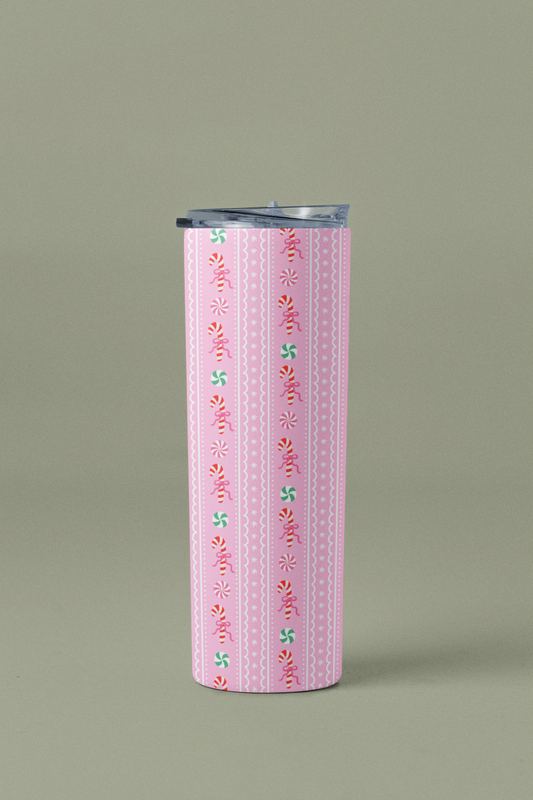 Candy Cane Lane Tumbler