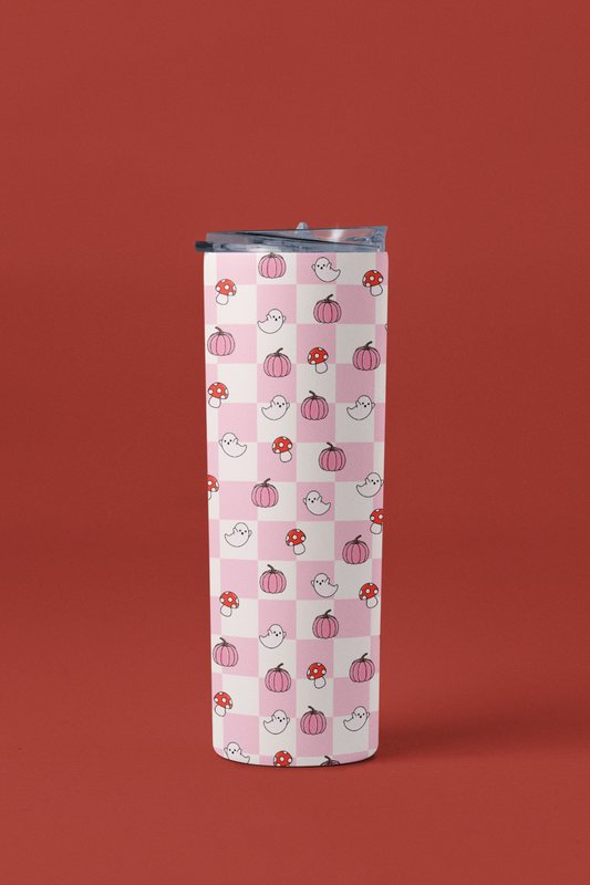 Ghost & Shrooms Tumbler