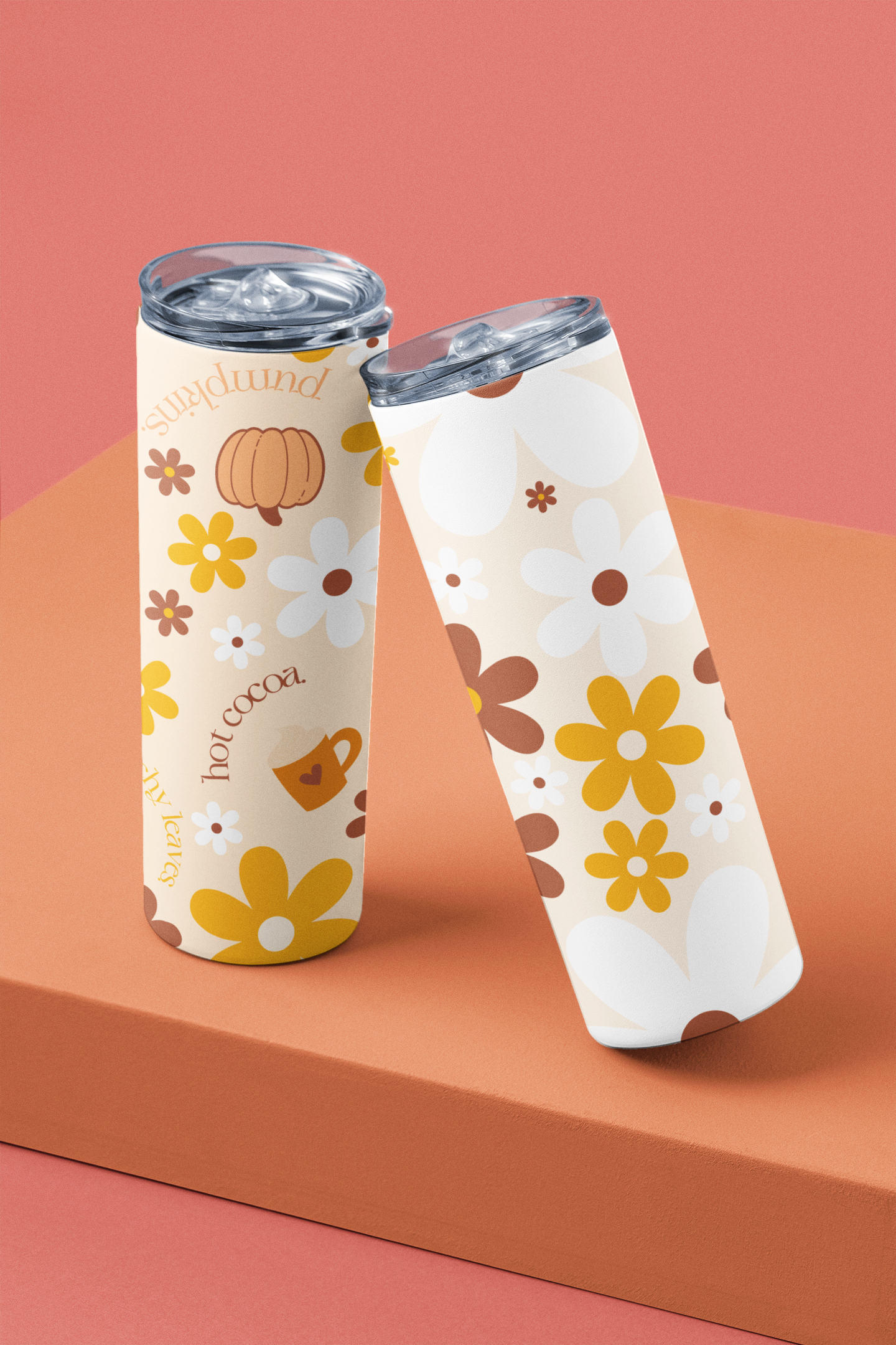Fall Essentials Tumbler or Flask