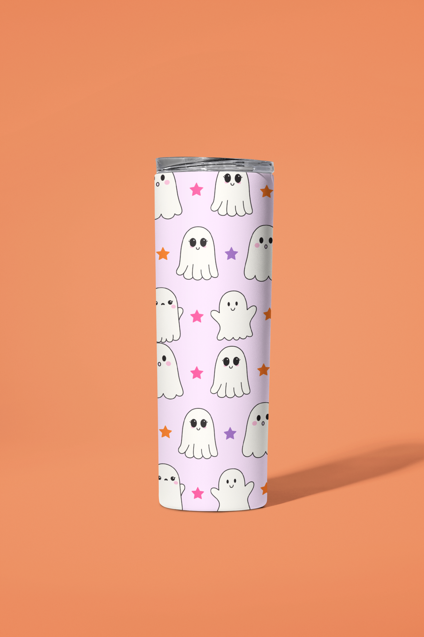 Ghost & Stars Tumbler or Flask