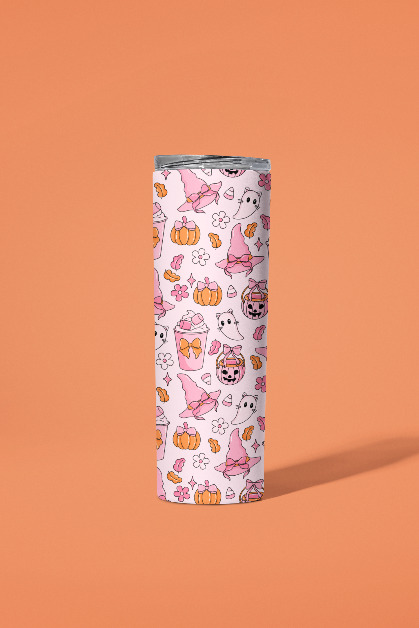 Halloween Coquette Tumbler or Flask