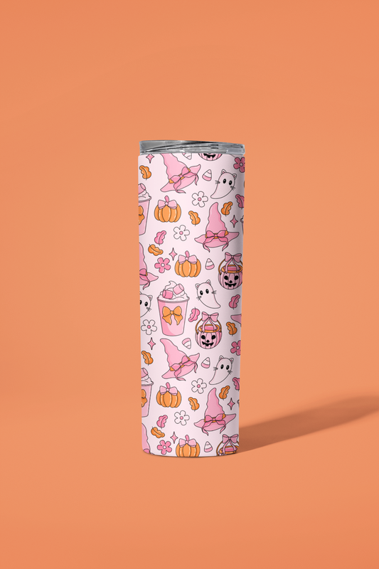 Halloween Coquette Tumbler or Flask