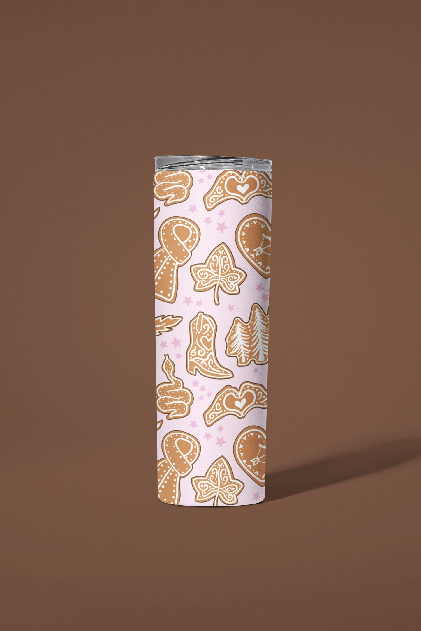 Gingerbread Eras Tumbler