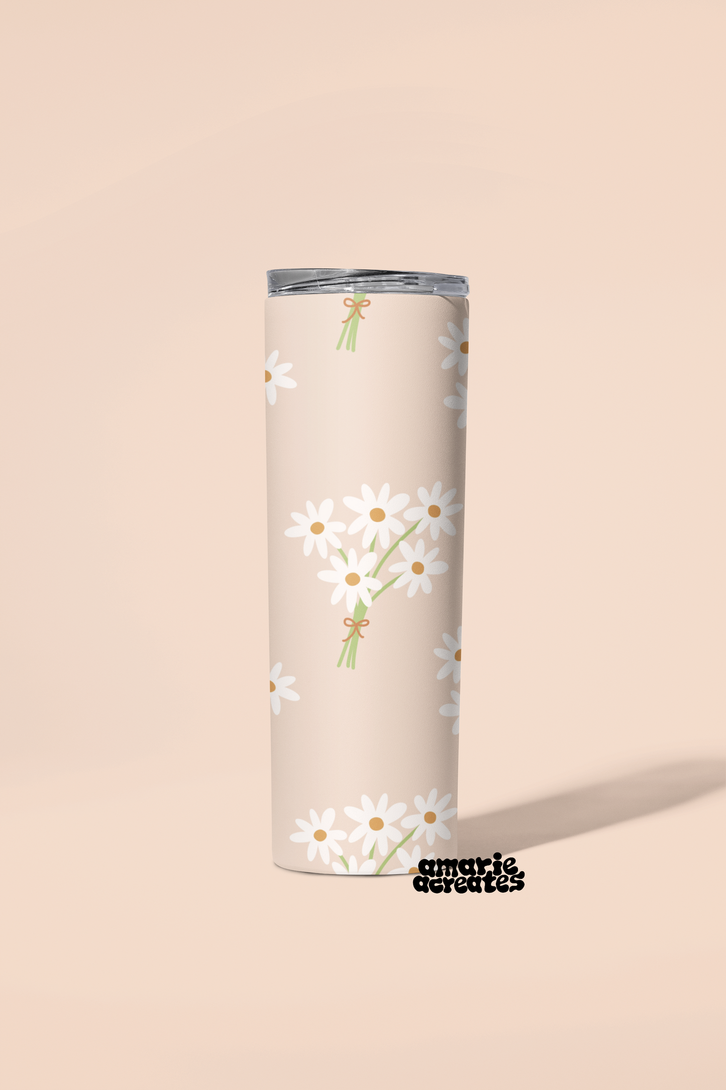 Daisy Bouquet Tumbler or Flask