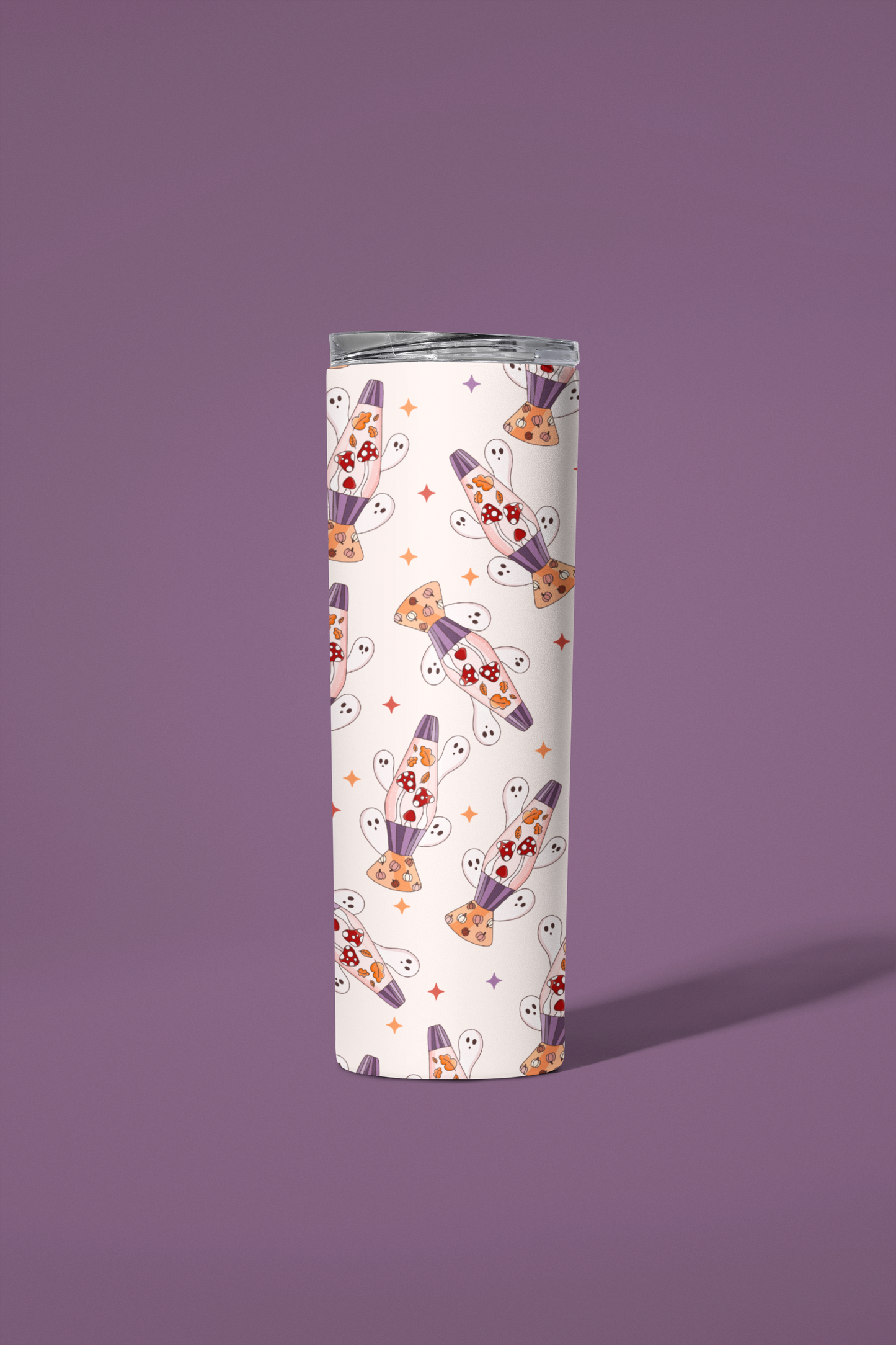 Autumn Lava Lamp Tumbler or Flask