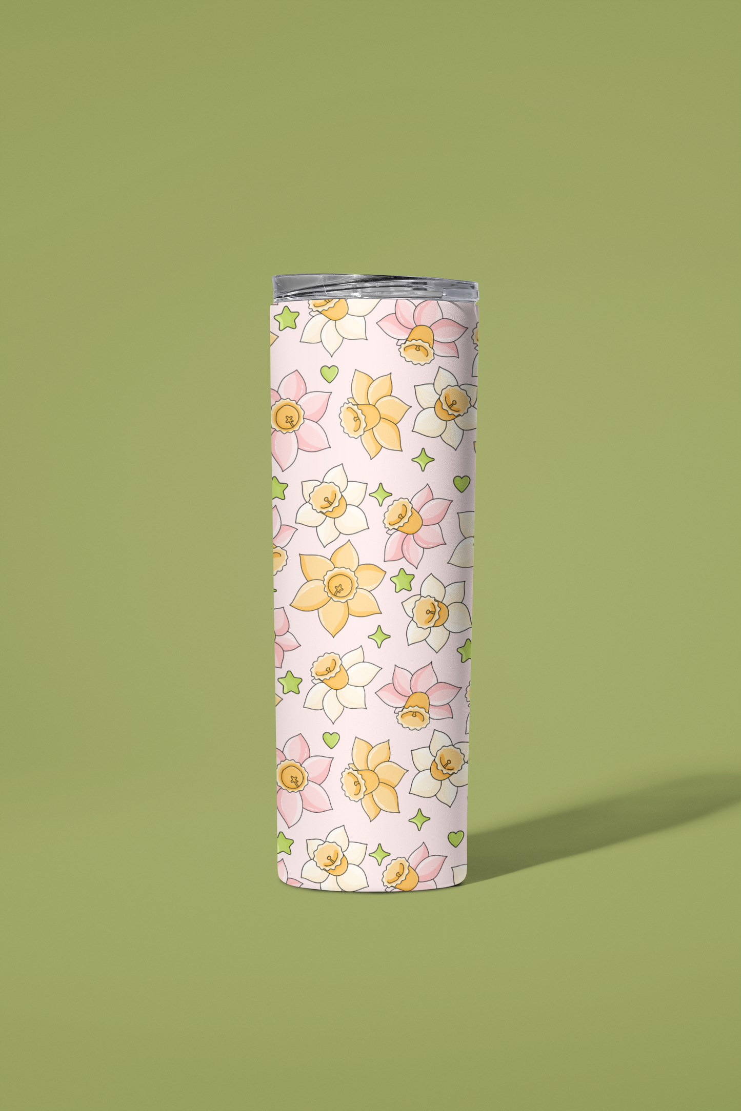 Daffodil Tumbler or Flask