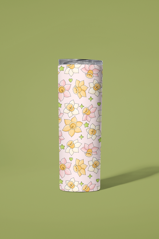 Daffodil Tumbler or Flask