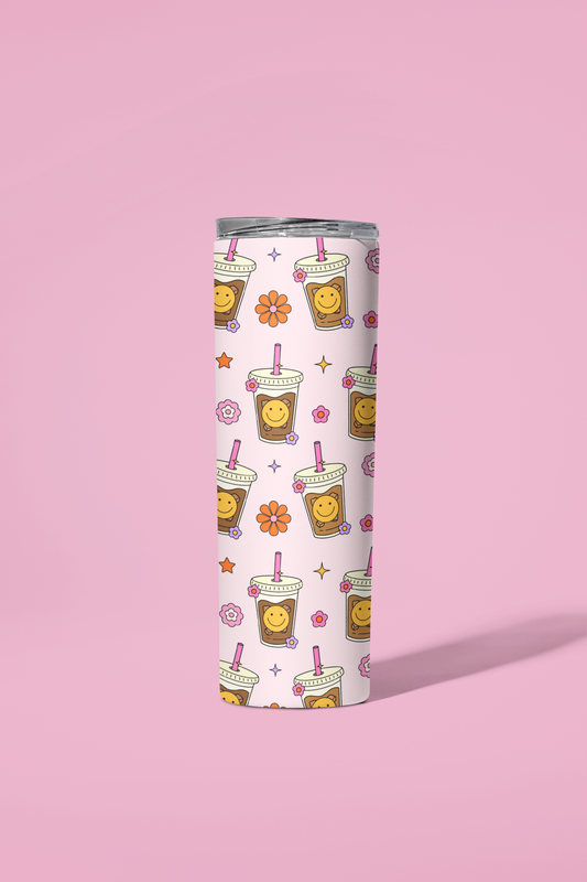 A Coffee A Day Keeps The Scaries Away Tumbler or Flask