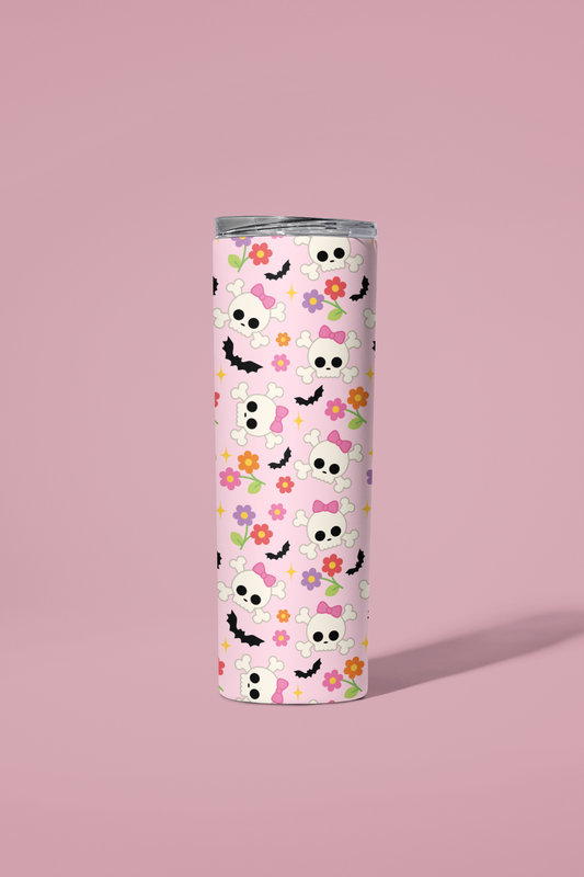 Cutie Skulls Tumbler or Flask