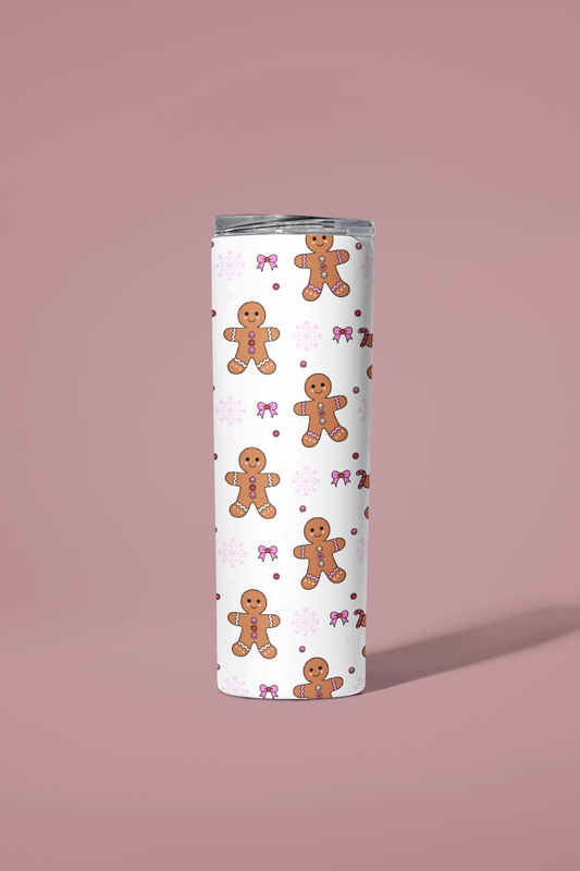 Gingerbread Girlies Tumbler