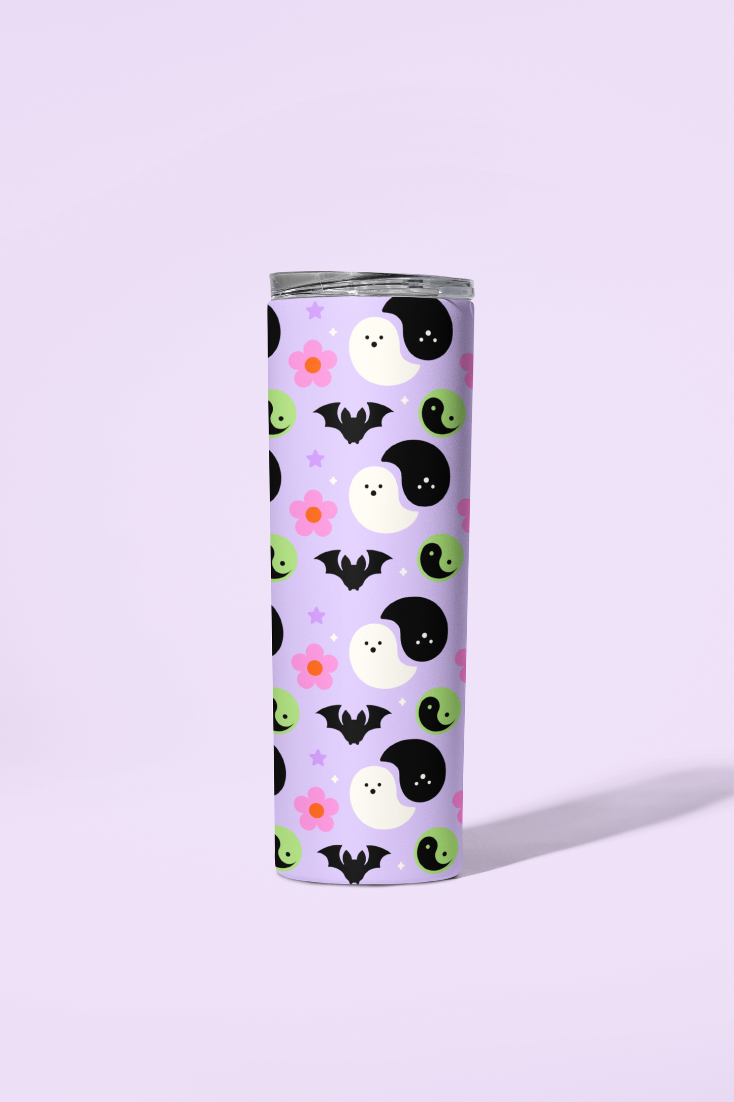 Yin Yang Batties Tumbler or Flask