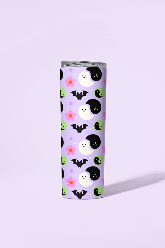 Yin Yang Batties Tumbler or Flask